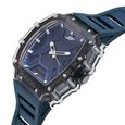 SF Maiden Voyage Sport Watch Blue Dial And Strap Tonneau Shaped Case - image number 2