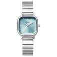 Poze by Sonata Quartz Analog Blue Dial Stainless Steel Strap Watch for Women - image number 0