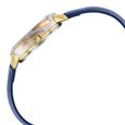 Poze By Sonata Quartz Analog Blue Dial Blue PU Leather Strap Watch For Women - image number 5