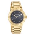 Sonata Quartz Analog Silver Dial Stainless Steel Strap Watch for Men