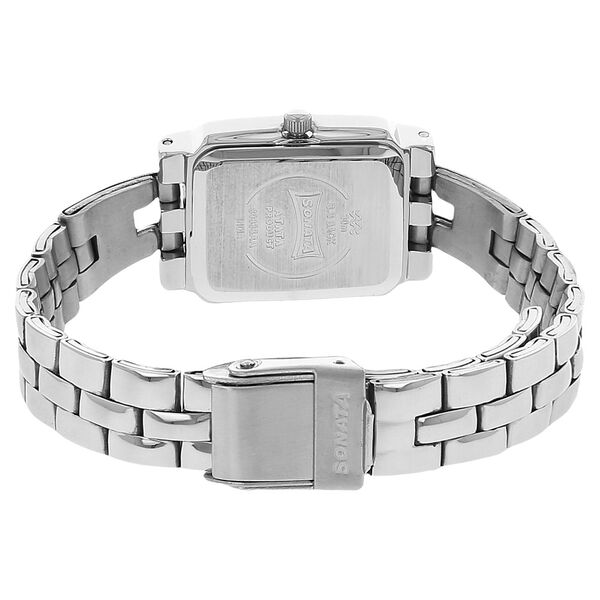 Sonata Quartz Analog Silver Dial Metal Strap Watch for Women - image number 3