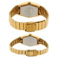Sonata Quartz Analog White Dial Stainless Steel Strap Watch for Couple - image number 3