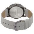 Poze by Sonata Quartz Analog Grey Dial Leather Strap Watch for Men - image number 4