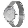Sonata Poze Quartz Analog Silver Dial Mesh Strap Watch for Women - image number 3