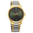 Sonata Traditional Essentials Quartz Analog Silver Dial Stainless Steel Strap Watch for Men