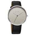 Sonata Ascent Quartz Analog Blue Dial Leather Strap Watch For Men