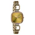 Sonata Colours of Earth Quartz Analog Brown Dial Metal Strap Watch For Women - image number 1