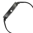 Sonata Poze Quartz Analog Black Dial Leather Strap Watch for Men - image number 4