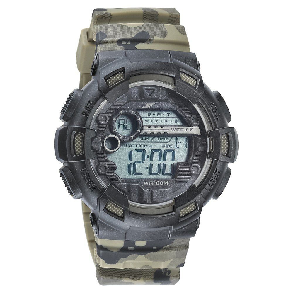 Sonata digital watch 2025 strap