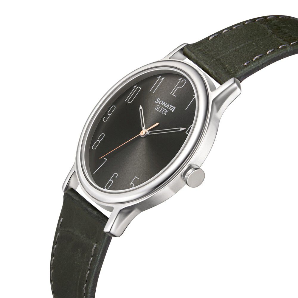 Sonata 7128nl01 sleek watch best sale