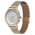 Sonata Poze Quartz Analog White Dial Mesh Strap Watch for Women - image number 3