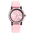 Sonata Pop Silver Dial Women Watch With Polyurethane Strap