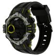 SF Digital Dial Plastic Strap Watch for Men - image number 1