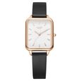 Poze by Sonata Quartz Analog White Dial PU Leather Strap Watch for Women - image number 0