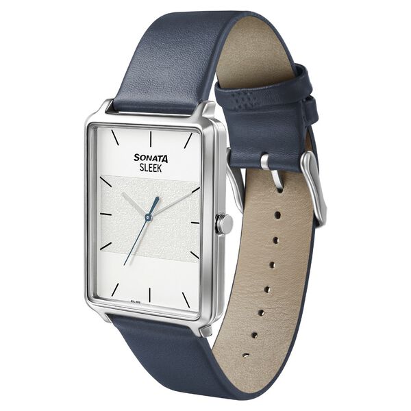 Sonata Quartz Analog Leather Strap Watch for Men - image number 1