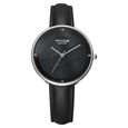 Poze by Sonata Quartz Analog Black Dial PU Leather Strap Watch for Women - image number 0