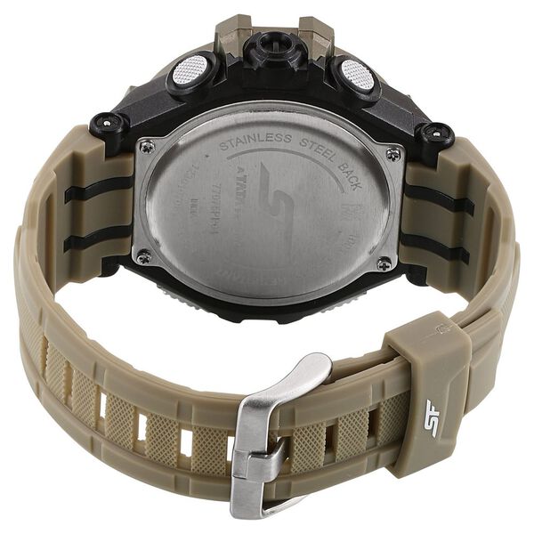 SF Digital Dial Plastic Strap Watch for Men - image number 3
