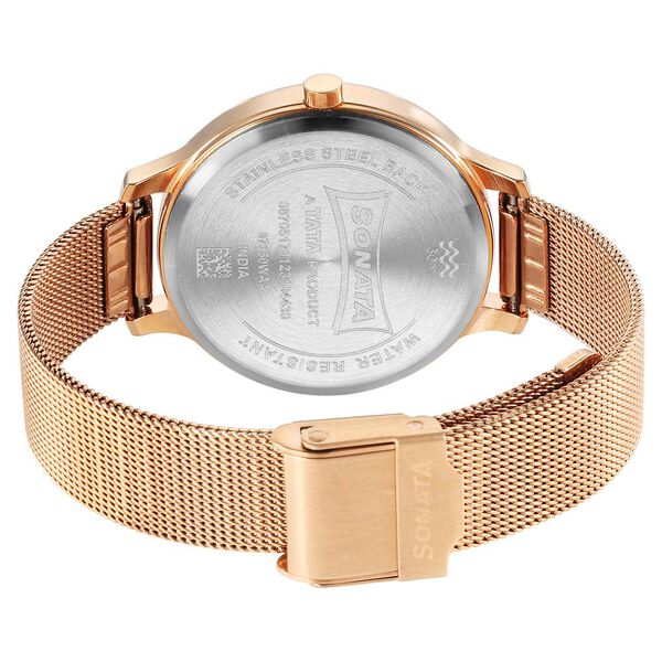 Sonata Play Maroon Dial Watch for Women - image number 3