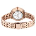 Poze By Sonata Quartz Analog Mother of Pearl Dial Rose Gold Stainless Steel Strap Watch For Women - image number 6