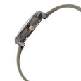 Poze by Sonata Quartz Analog Grey Dial Leather Strap Watch for Women - image number 3