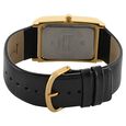 Sonata Quartz Analog Black Dial Leather Strap Watch for Men - image number 3