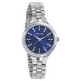 Sonata Steel Daisies Pink Dial Women Watch With Stainless Steel Strap