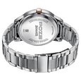 Sonata Poze Quartz Analog Silver Dial Stainless Steel Strap Watch For Men - image number 6