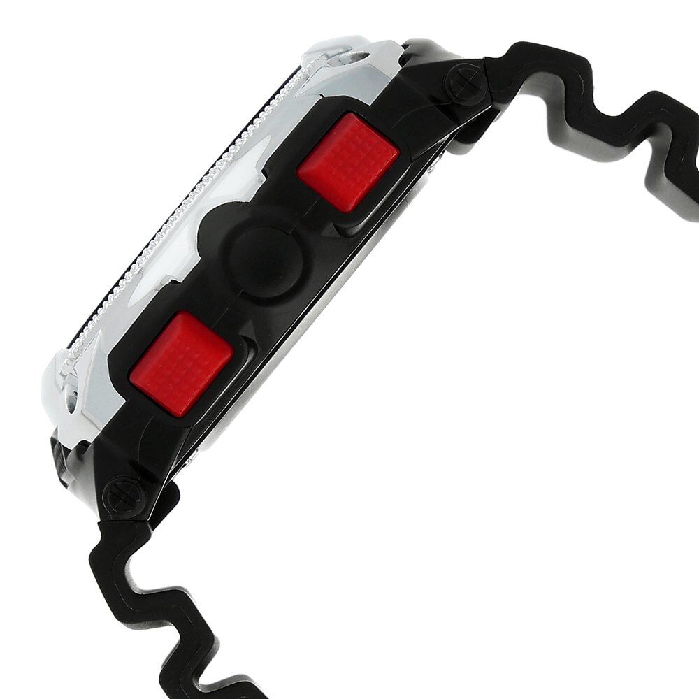 SF Digital Dial Black Plastic Strap Watch for Men