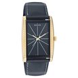 Sonata Quartz Analog Black Dial Leather Strap Watch for Men - image number 0
