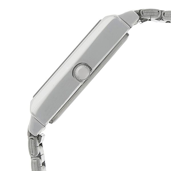 Sonata Quartz Analog with Day and Date White Dial Stainless Steel Strap Watch for Men - image number 2