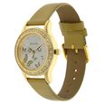 Sonata Quartz Analog Silver Dial Leather Strap Watch for Women - image number 1