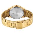 Sonata Traditional Essentials Quartz Analog Black Dial Golden Metal Strap Watch For Men - image number 4