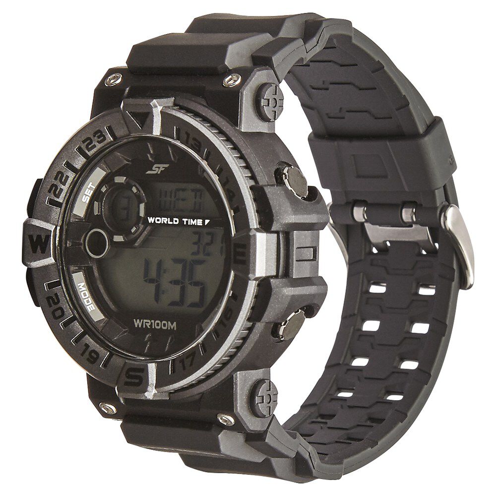How to set time in sf digital watch sale