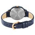 Sonata Blush Quartz Analog Blue dial Leather Strap Watch for Women - image number 3