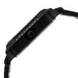 Sonata Quartz Analog Black Dial Stainless Steel Strap Watch for Men - image number 2