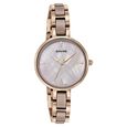 Sonata Quartz Analog Mother of Pearl Dial Two Toned Stainless Steel Strap Watch For Women - image number 2