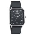 Sonata Poze Quartz Analog Black Dial Silicone Strap Watch for Men - image number 2
