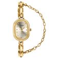 Poze By Sonata Quartz Analog Light Golden Dial Golden Metal Strap Watch For Women - image number 2