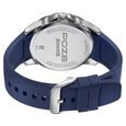 Poze Poze Quartz Analog Blue Dial Blue Silicone Strap Watch For Men - image number 6