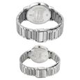 Sonata Quartz Analog Blue Dial Metal Strap Watch for Couple - image number 3
