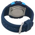 SF Digital Dial Silicone Strap Watch for Men - image number 3