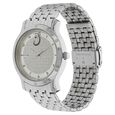 Sonata Quartz Analog Silver Dial Stainless Steel Strap Watch for Men - image number 1
