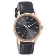 Sonata Quartz Analog Grey Dial Leather Strap Watch for Men - image number 0