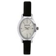 Sonata Quartz Analog Black Dial Stainless Steel Strap Watch for Women