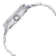 Sonata Poze Quartz Analog Orange Dial Silver Metal Strap Watch For Men - image number 4
