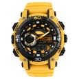 SF Xtreme Gears Quartz Digital Analog Digital Black Dial Green Plastic Strap Watch For Men