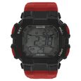 SF Digital Dial Plastic Strap Watch for Men