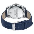 Poze By Sonata Quartz Analog Blue Dial Blue Nylon Strap Watch For Men - image number 6