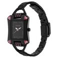 Sonata Quartz Analog Pink Dial Stainless Steel Strap Watch for Women - image number 1