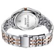 Poze By Sonata Quartz Analog Silver Dial Two Toned Metal Strap Watch For Women - image number 6